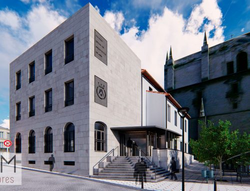 Levantamiento BIM del Colegio de Arquitectos de Jaén